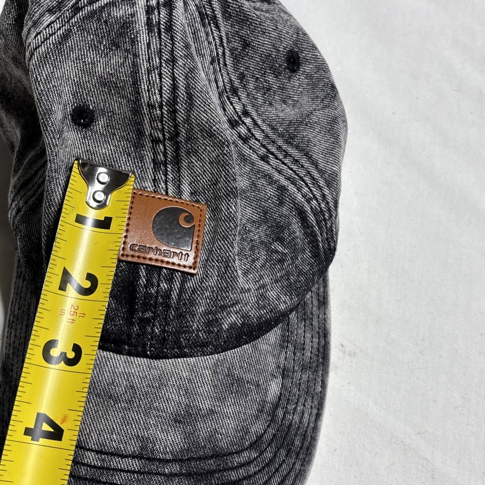 Carhartt Patch Hat Script Logo Strapback Baseball… - image 13